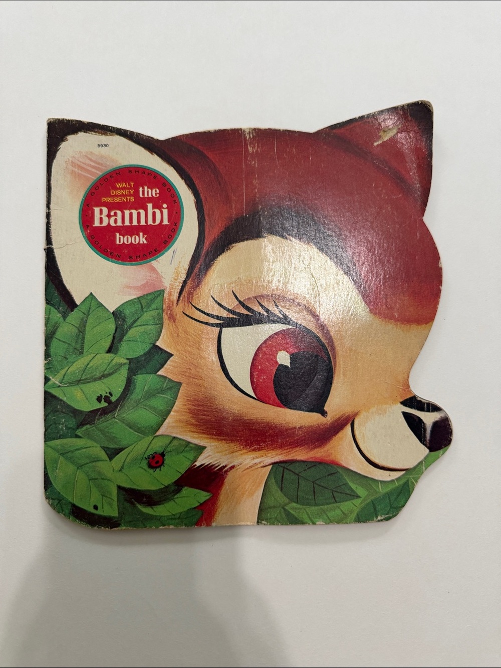 Vintage Walt Disney Bambi Book 1966